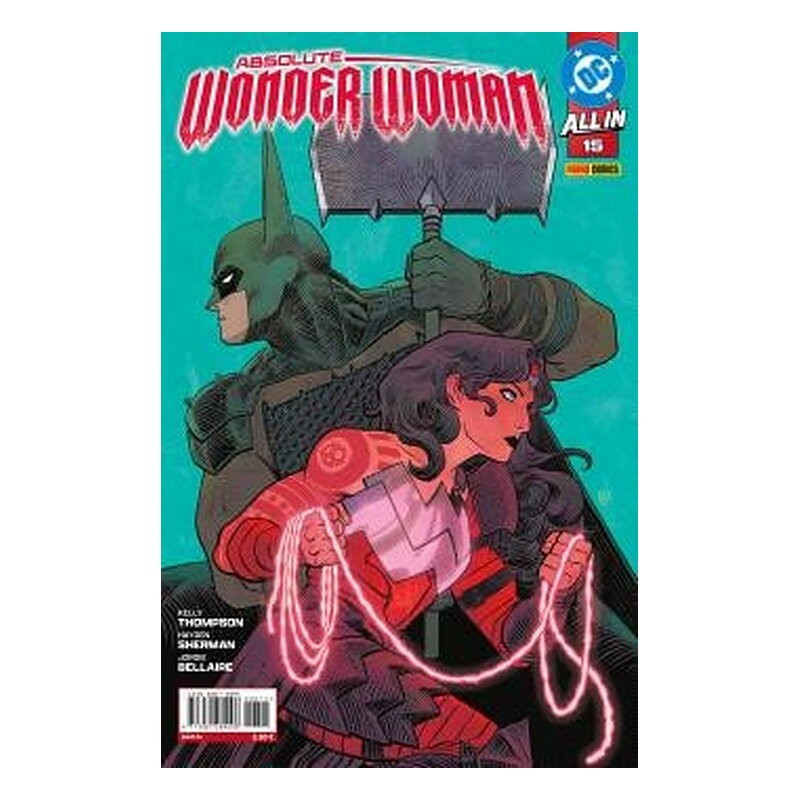 ABSOLUTE WONDER WOMAN 15