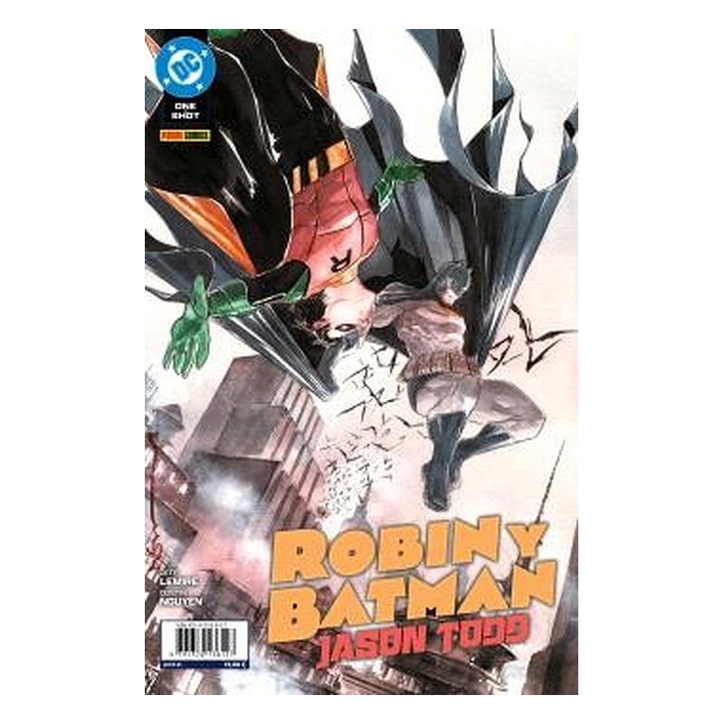 ROBIN Y BATMAN : JASON TODD