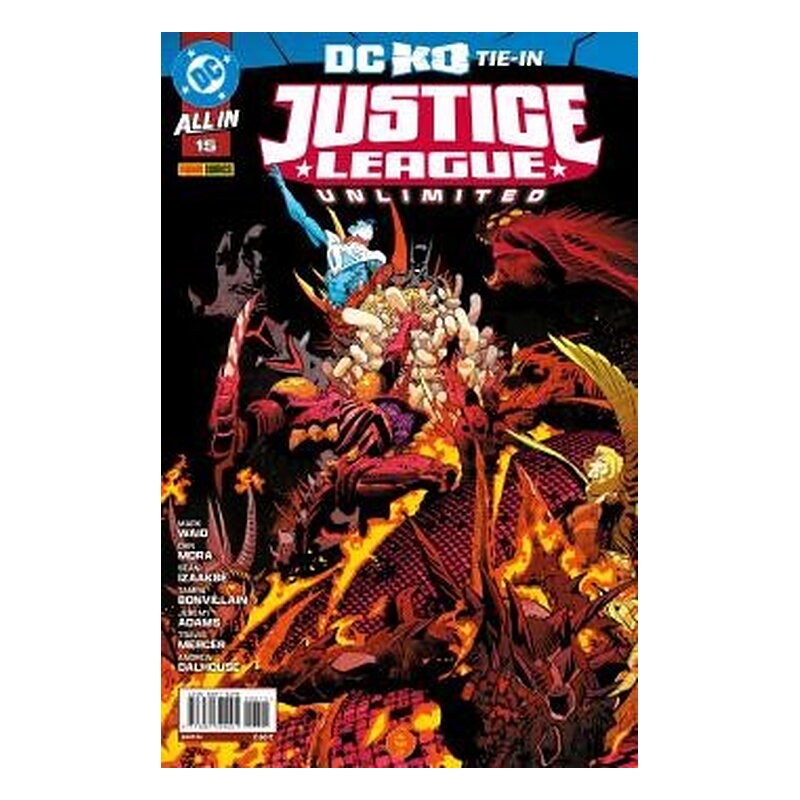 ALL IN JUSTICE LEAGUE UNLIMITED 15 ( DC K.O. TIE-IN )