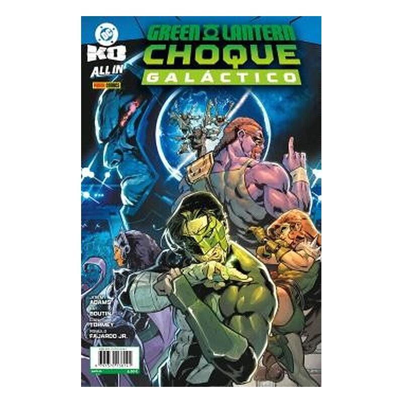 DC K.O. : GREEN LANTERN: CHOQUE GALACTICO