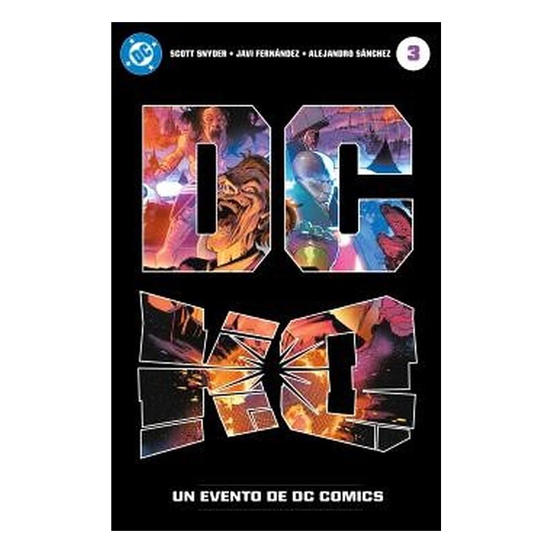 DC K.O. 03 (PORTADA ALTERNATIVA CON ACETATO )