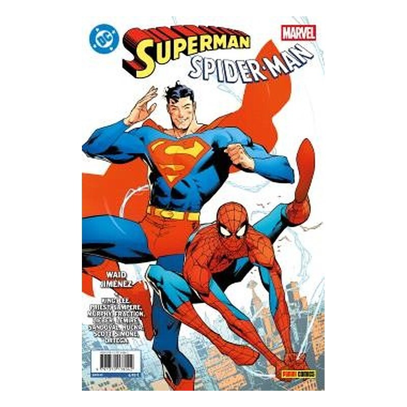 SUPERMAN/SPIDER-MAN VOL.01 ( JORGE JIMENEZ )