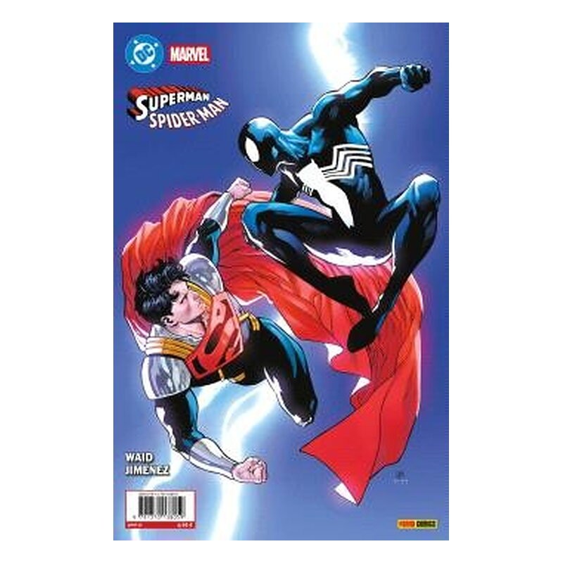 SUPERMAN/SPIDER-MAN VOL.01 ( DANIEL SAMPERE )