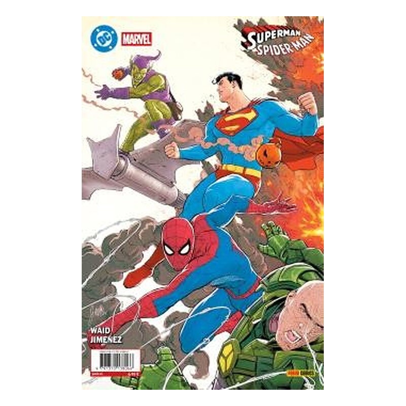 SUPERMAN/SPIDER-MAN VOL.01 ( MIKEL JANIN )