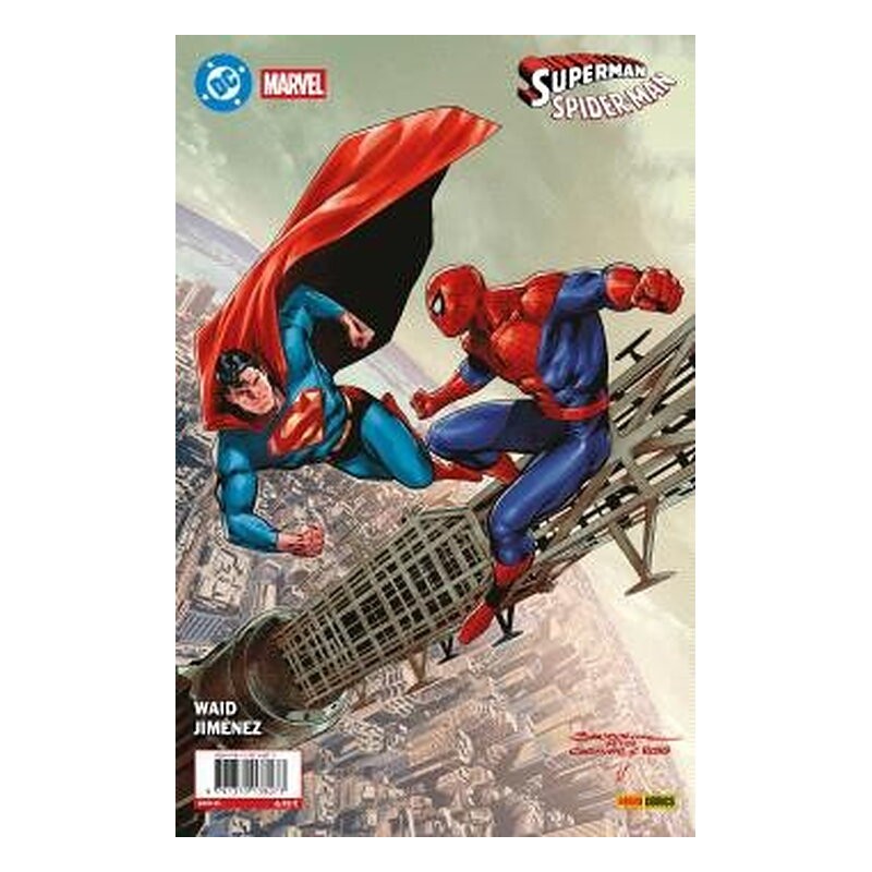 SUPERMAN/SPIDER-MAN VOL.01 ( RAFA SANDOVAL )