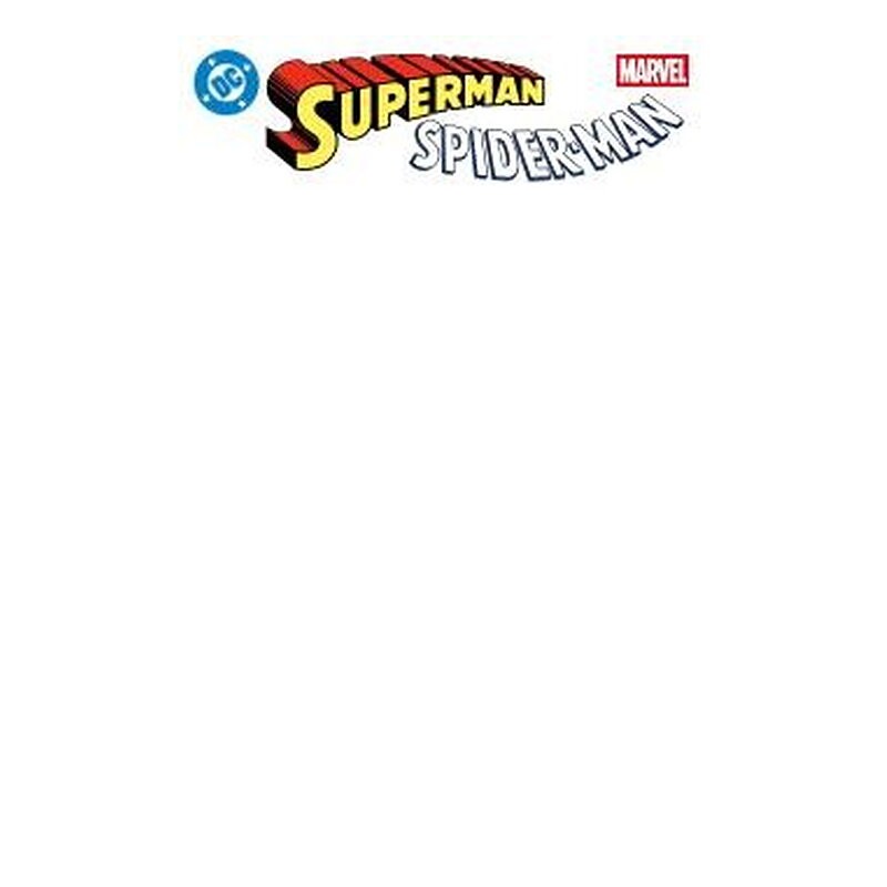 SUPERMAN/SPIDER-MAN VOL.01 ( PORTADA ALTERNATIVA BLANCA )