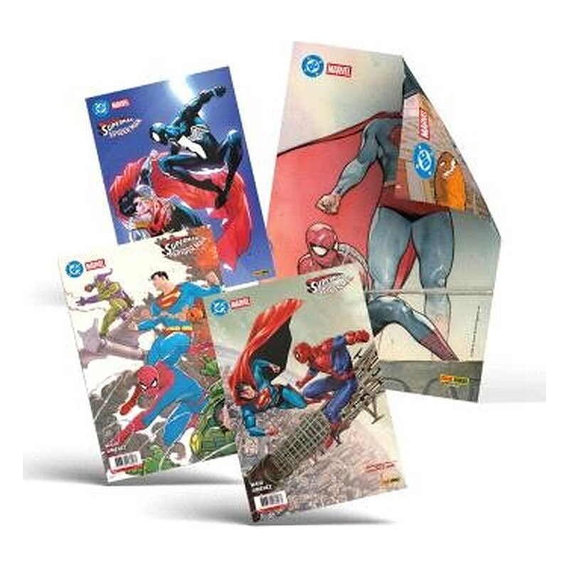 SUPERMAN/SPIDER-MAN VOL.01. PACK PORTADAS