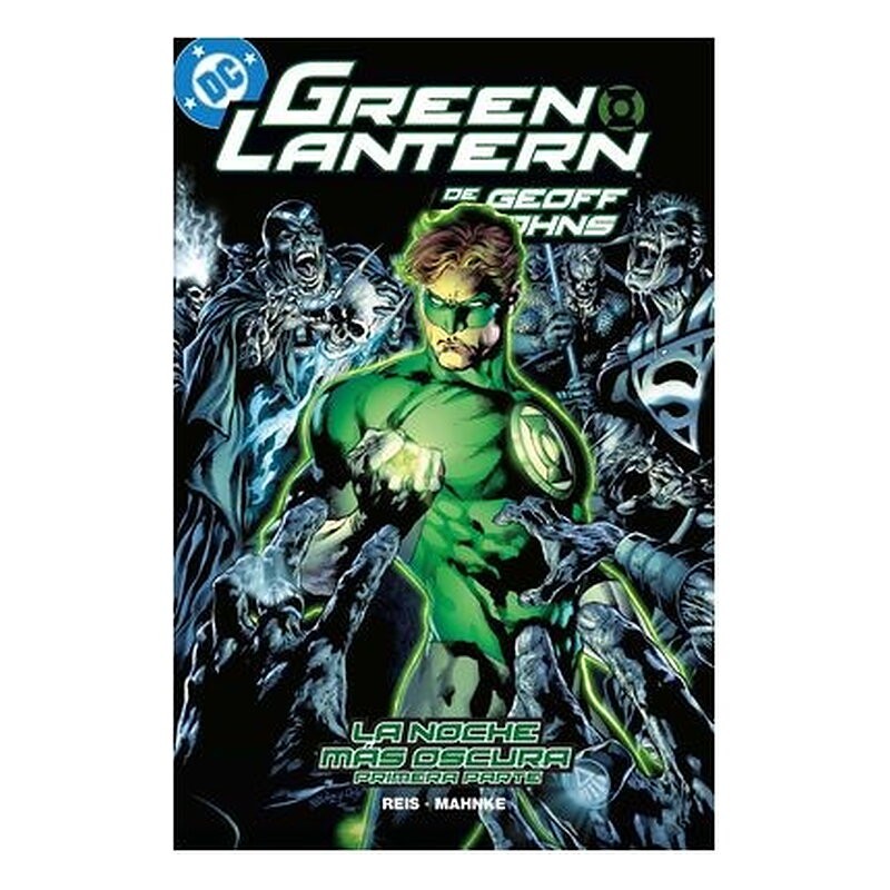 BIBLIOTECA GREEN LANTERN DE GEOFF JOHNS 11