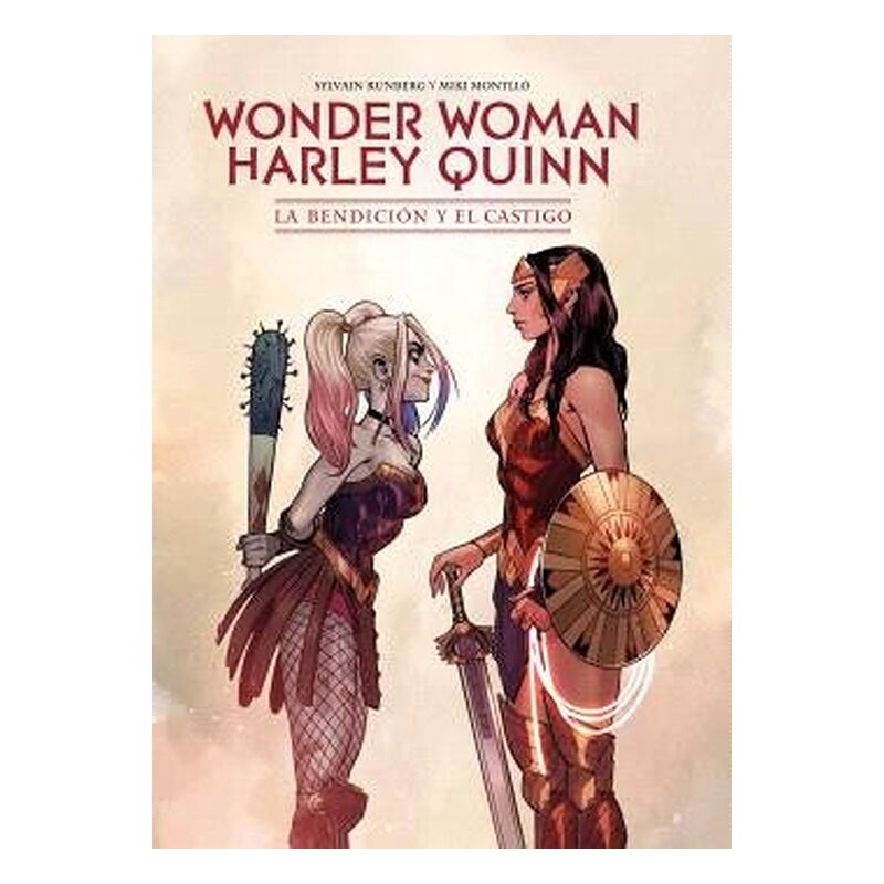 WONDER WOMAN/HARLEY QUINN: LA BENDICION Y EL CASTIGO