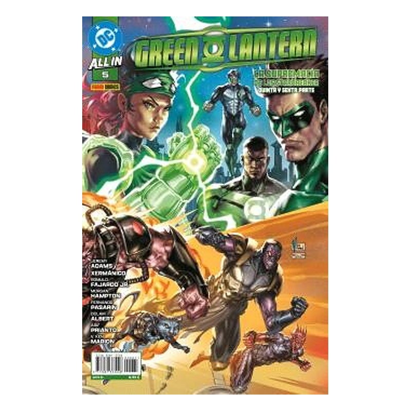 ALL IN GREEN LANTERN 05