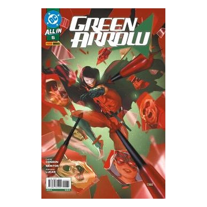ALL IN GREEN ARROW 05