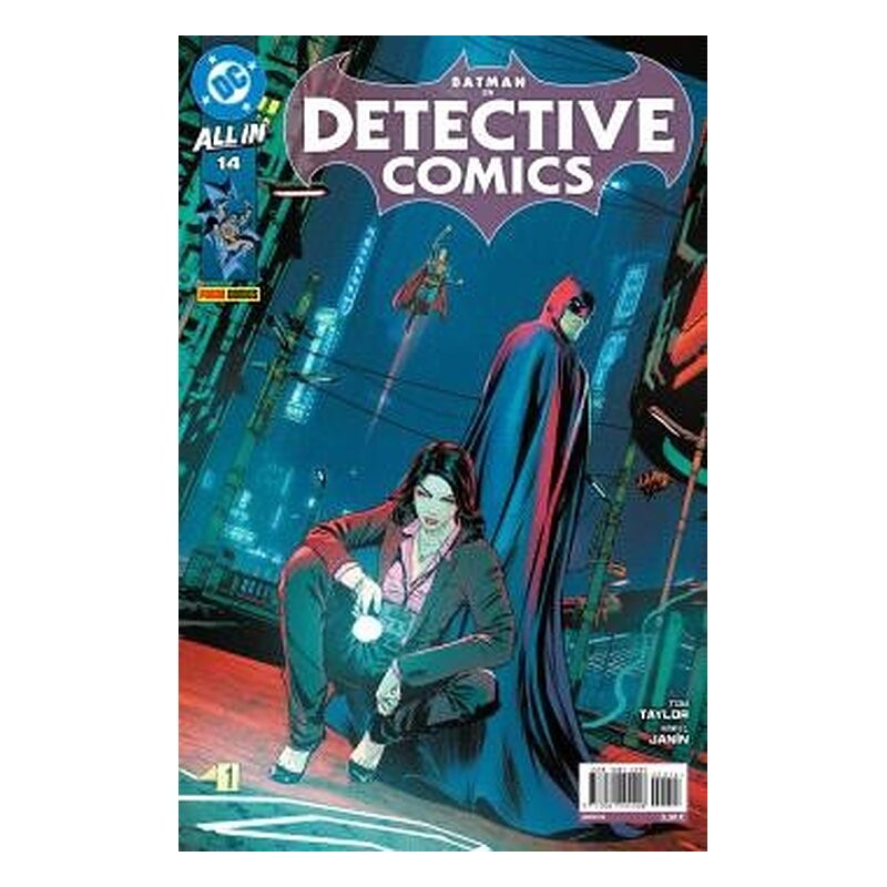 ALL IN DETECTIVE COMICS 14