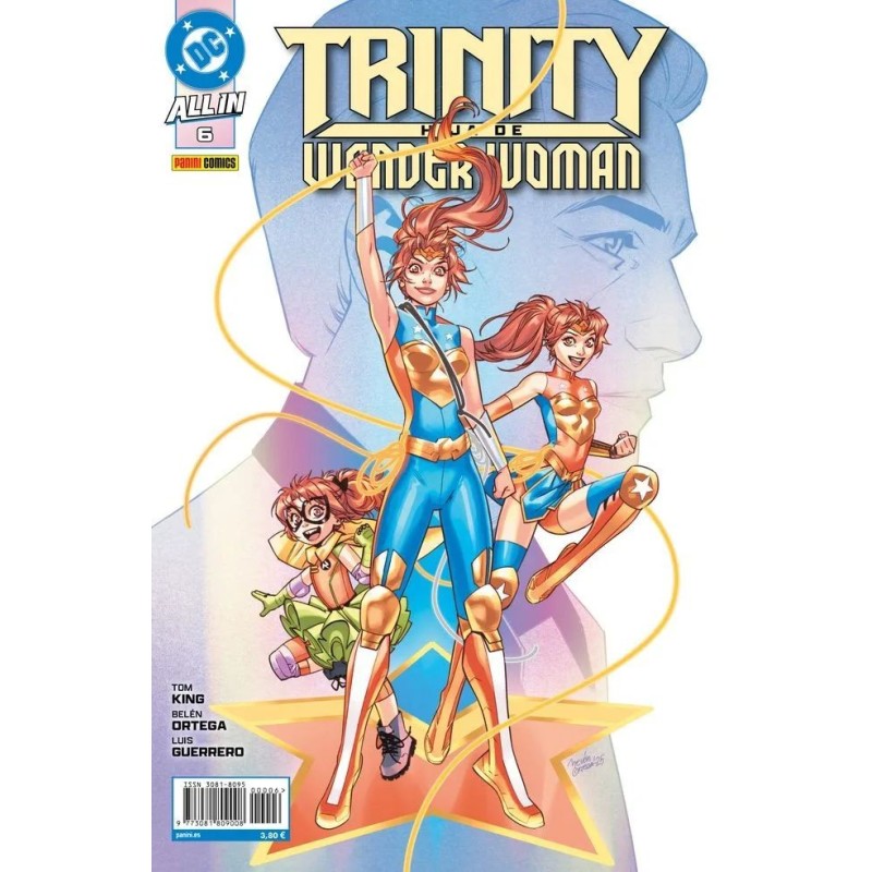 TRINITY: HIJA DE WONDER WOMAN 06
