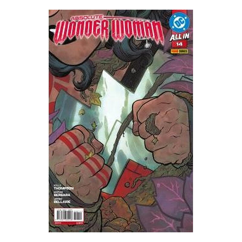 ABSOLUTE WONDER WOMAN 14