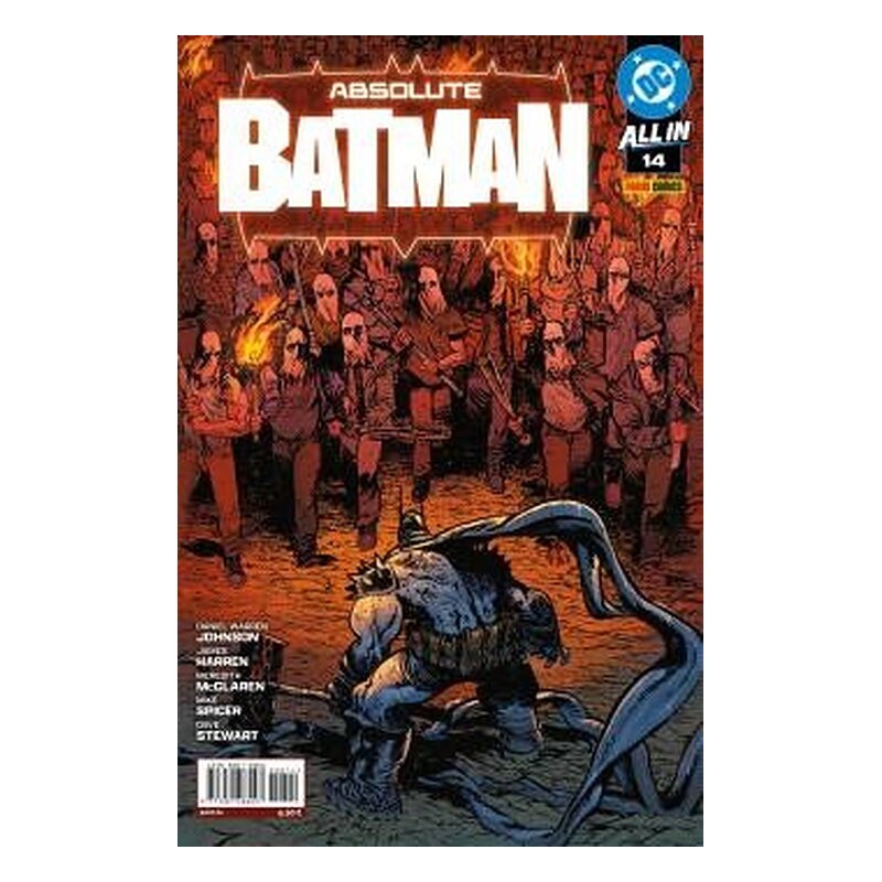 ABSOLUTE BATMAN 14