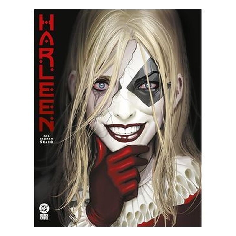 DC BLACK LABEL. HARLEEN