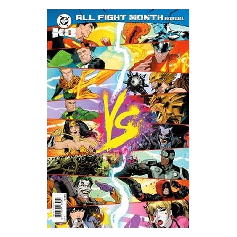 DC K.O. ALL FIGHT MONTH ESPECIAL