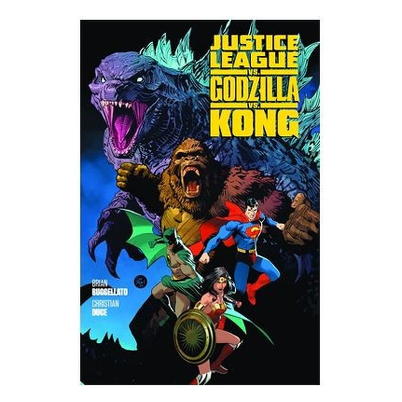 JUSTICE LEAGUE VS. GODZILLA VS. KONG 01