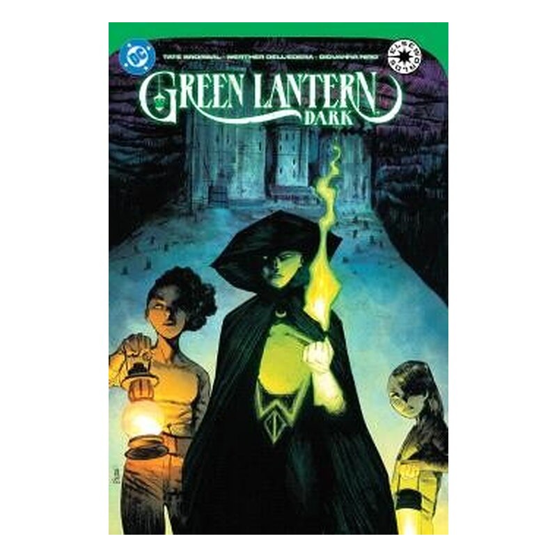 DC ELSEWORLDS. GREEN LANTERN DARK