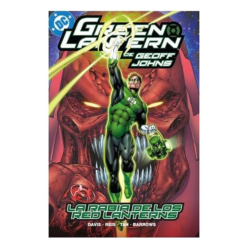 BIBLIOTECA GREEN LANTERN DE GEOFF JOHNS 10