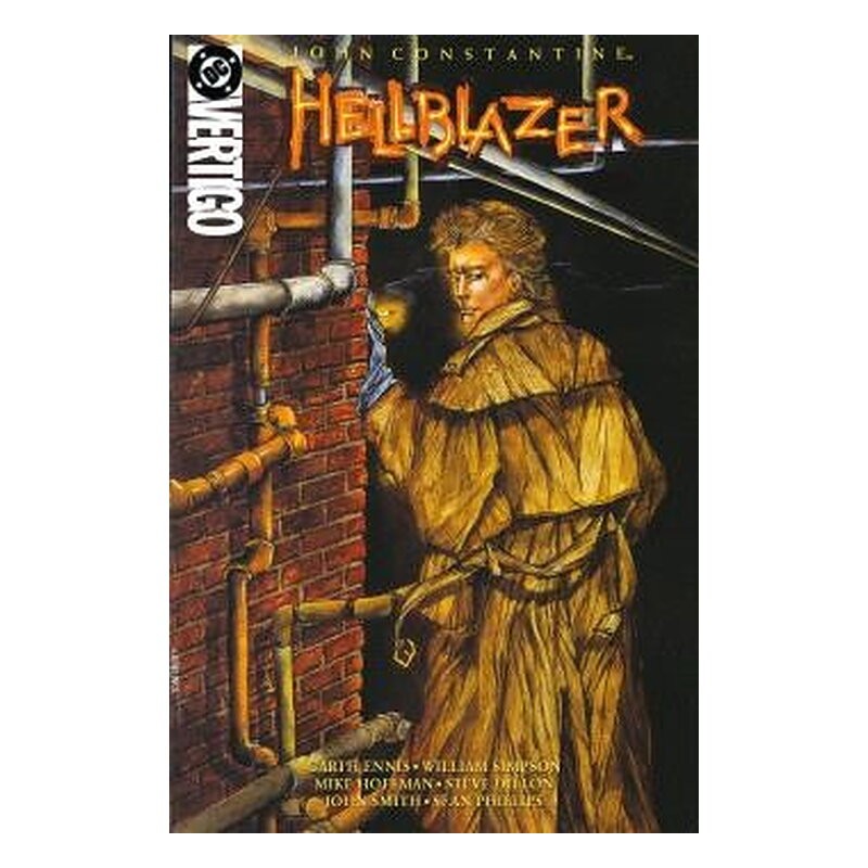 BIBLIOTECA JOHN CONSTANTINE: HELLBLAZER 10