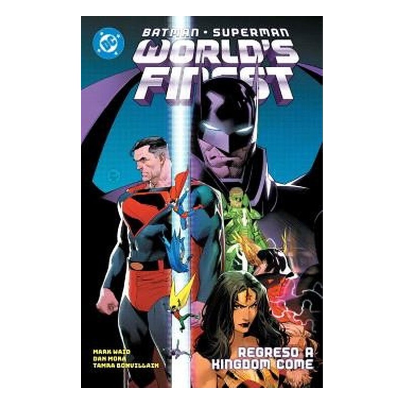DC PREMIERE. AMANECER DE DC. BATMAN/SUPERMAN: WORLD'S FINEST 04 REGRESO A KINGDOM COME