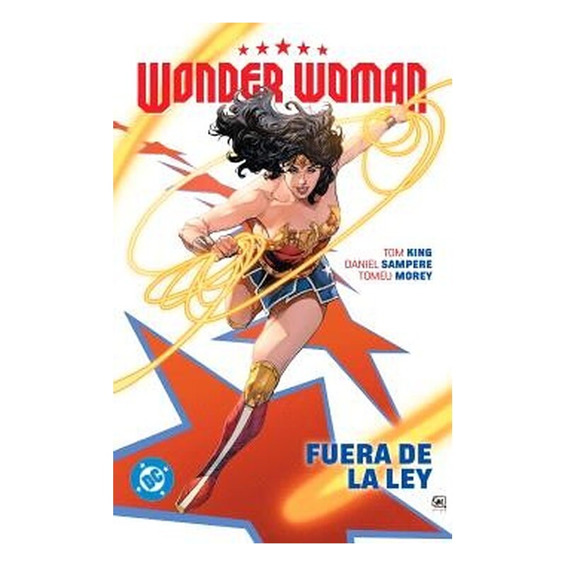 DC PREMIERE. AMANECER DE DC. WONDER WOMAN 01