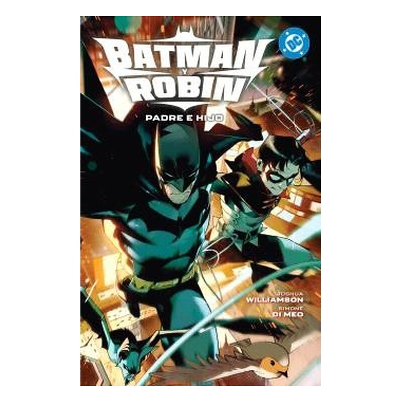 DC PREMIERE. AMANECER DE DC. BATMAN Y ROBIN 01