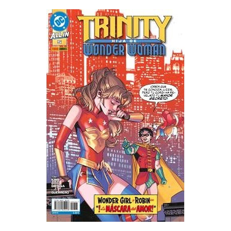 TRINITY: HIJA DE WONDER WOMAN 05