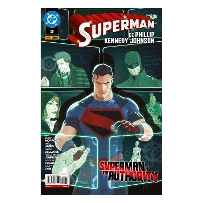 SUPERMAN DE PHILLIP KENNEDY JOHNSON 03: SUPERMAN Y THE AUTHORITY
