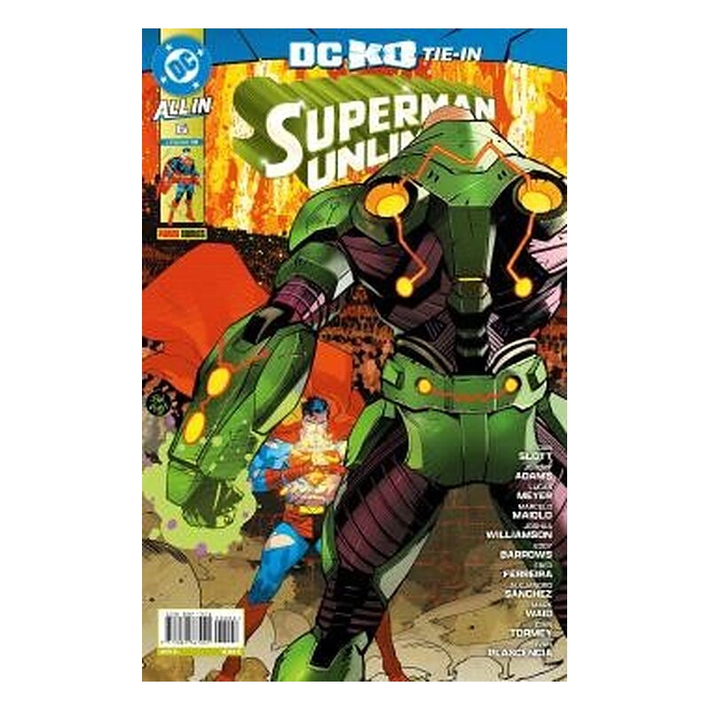 SUPERMAN UNLIMITED 06
