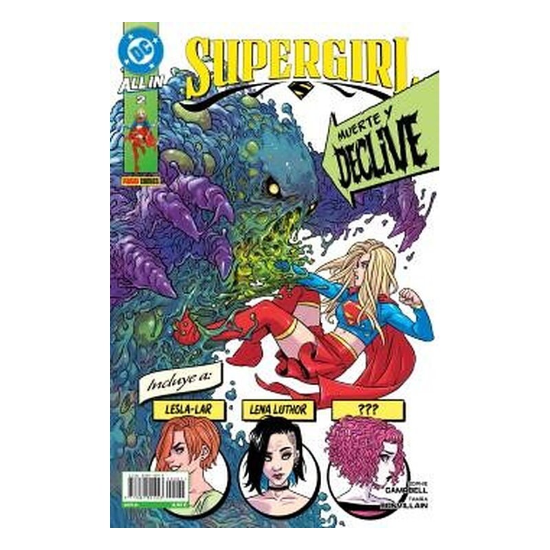 ALL IN SUPERGIRL 02