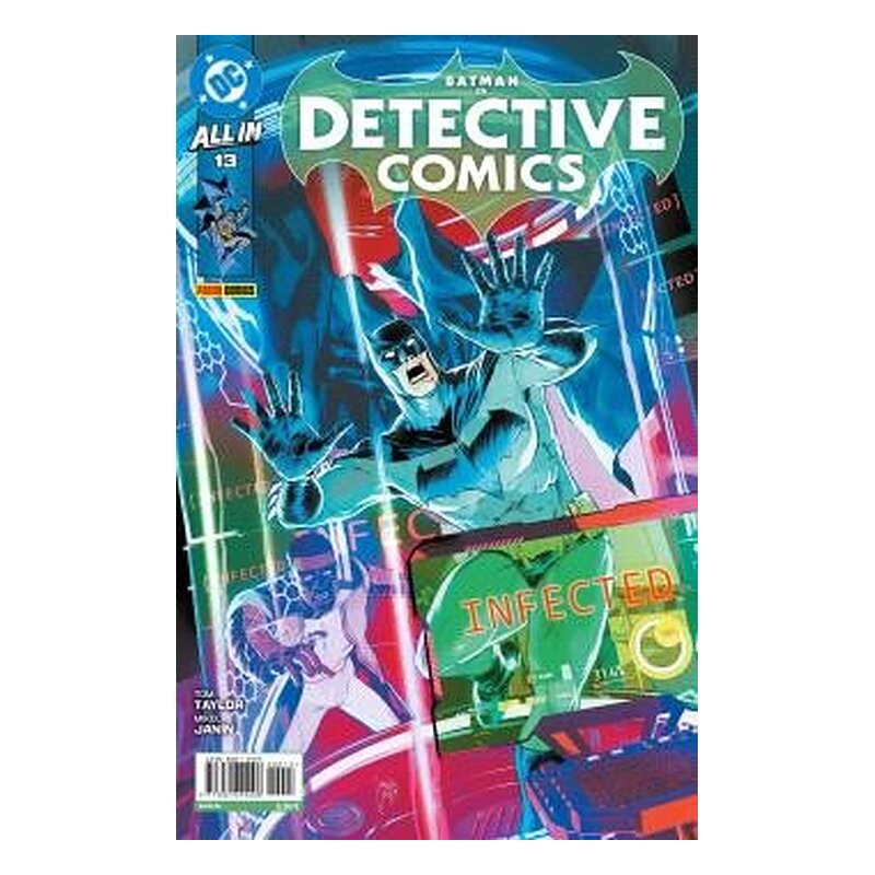 ALL IN DETECTIVE COMICS 13