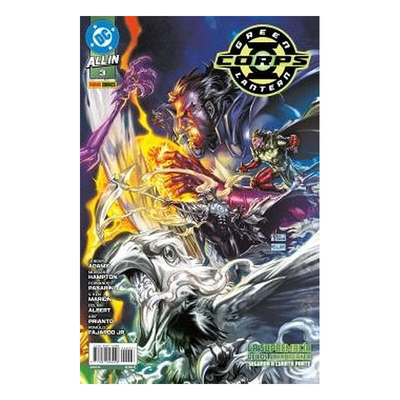 ALL IN GREEN LANTERN CORPS 03