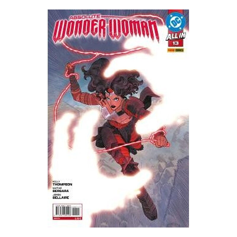 ABSOLUTE WONDER WOMAN 13