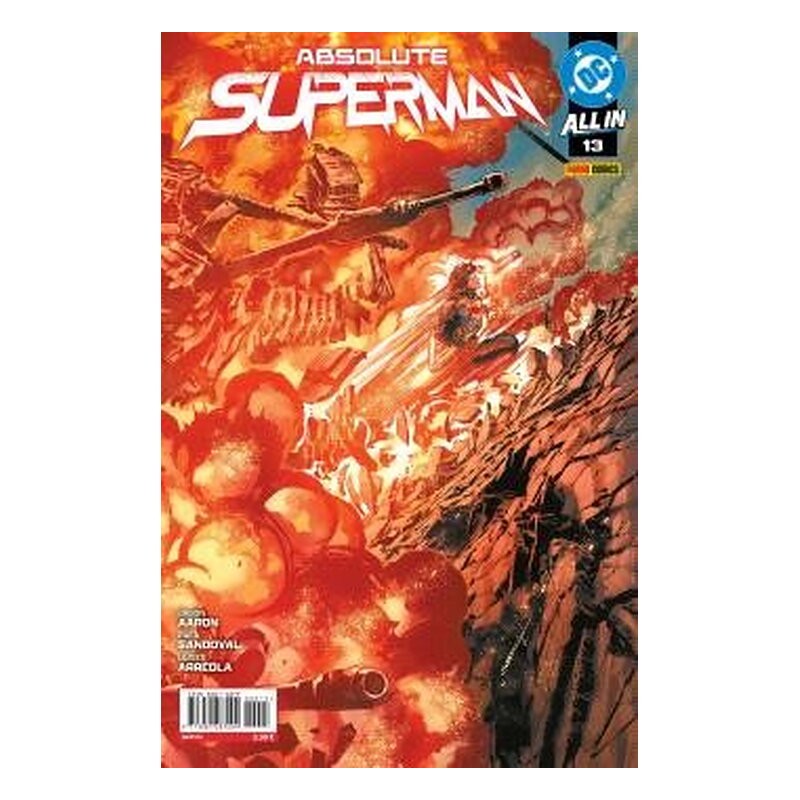 ABSOLUTE SUPERMAN 13