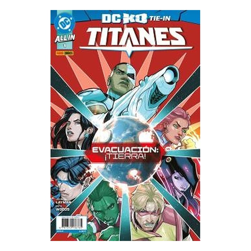 DC K.O. TITANES 01