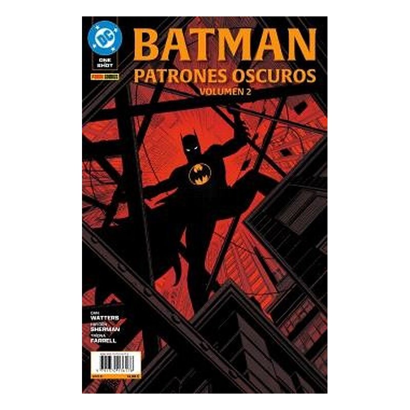 BATMAN PATRONES OSCUROS 02