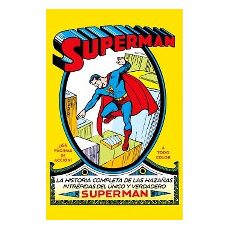 DC EDICION FACSIMIL. SUPERMAN 01