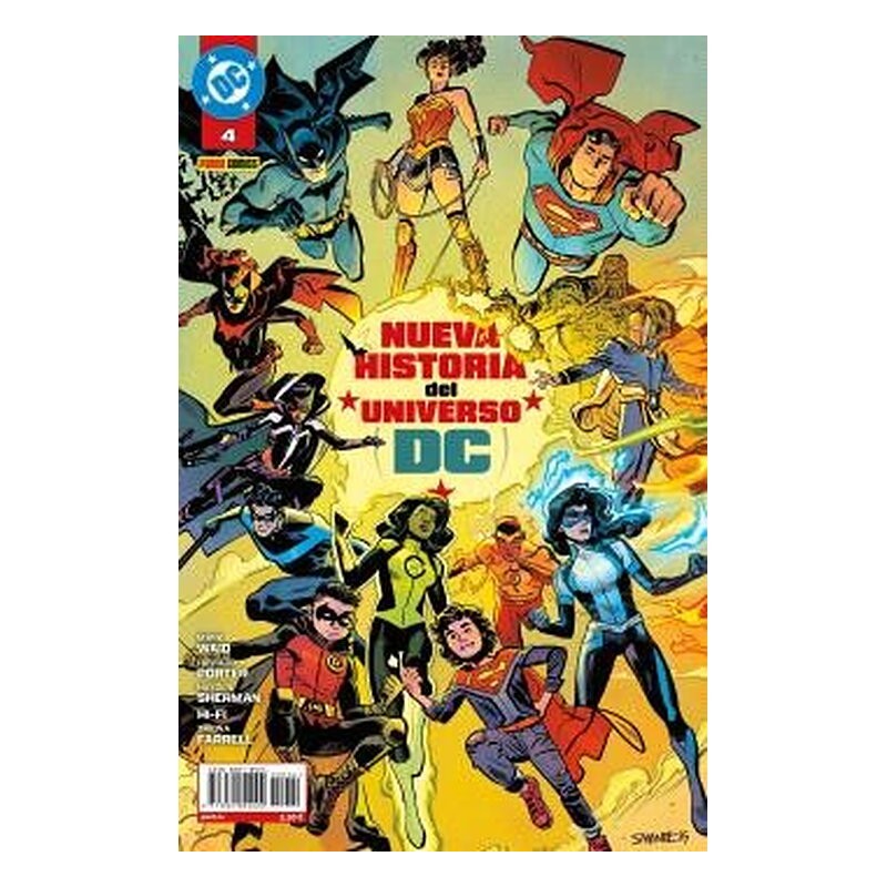 NUEVA HISTORIA DEL UNIVERSO DC 04