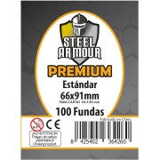 100 Fundas tamaño Estándar Premium (66x91mm)