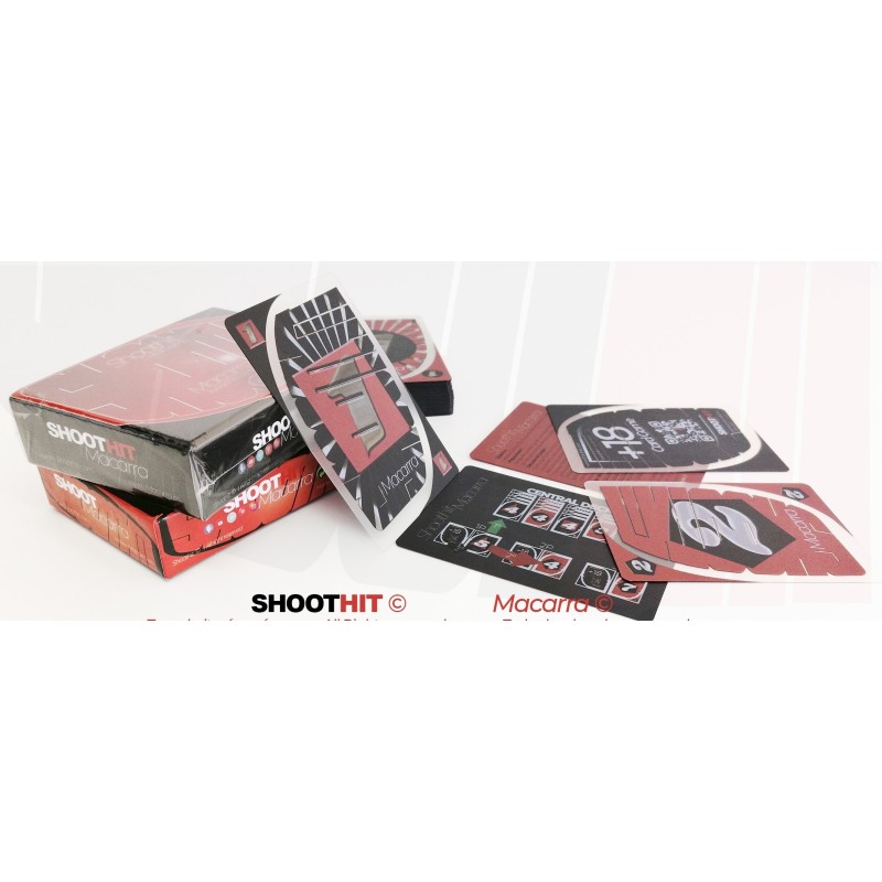 SHOOTHIT Macarra + PROMO Inflatable SHOOTHIT Stick