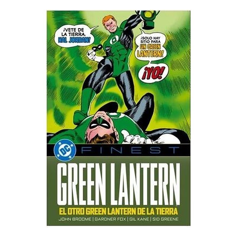 DC FINEST. GREEN LANTERN. EL OTRO GREEN LANTERN DE LA TIERRA