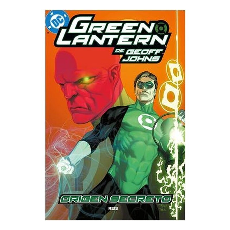 BIBLIOTECA GREEN LANTERN DE GEOFF JOHNS 09