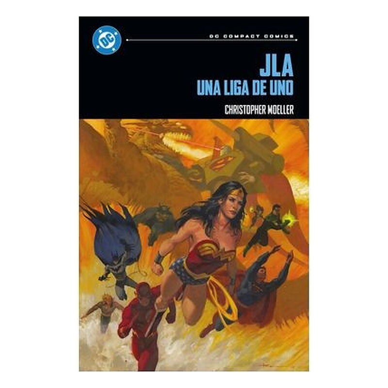 DC COMPACT. JUSTICE LEAGUE: UNA LIGA DE UNO