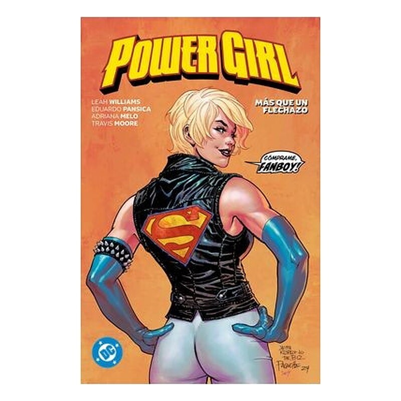 DC PREMIERE. AMANECER DE DC. POWER GIRL 02. MAS QUE UN FLECHAZO