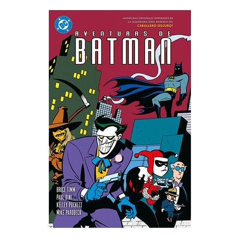 AVENTURAS DE BATMAN 05