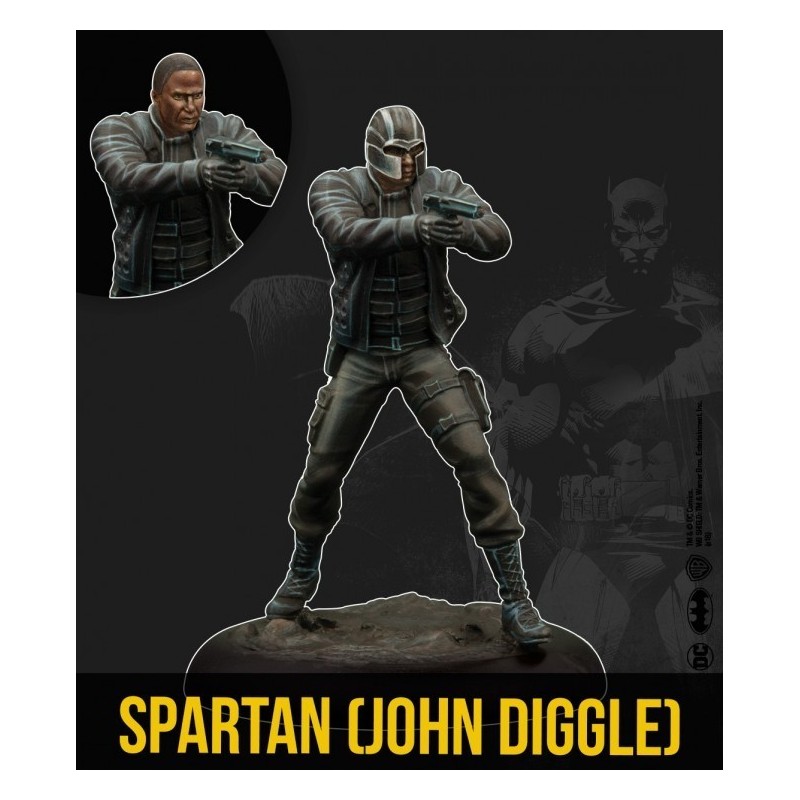 SPARTAN (JOHN DIGGLE)