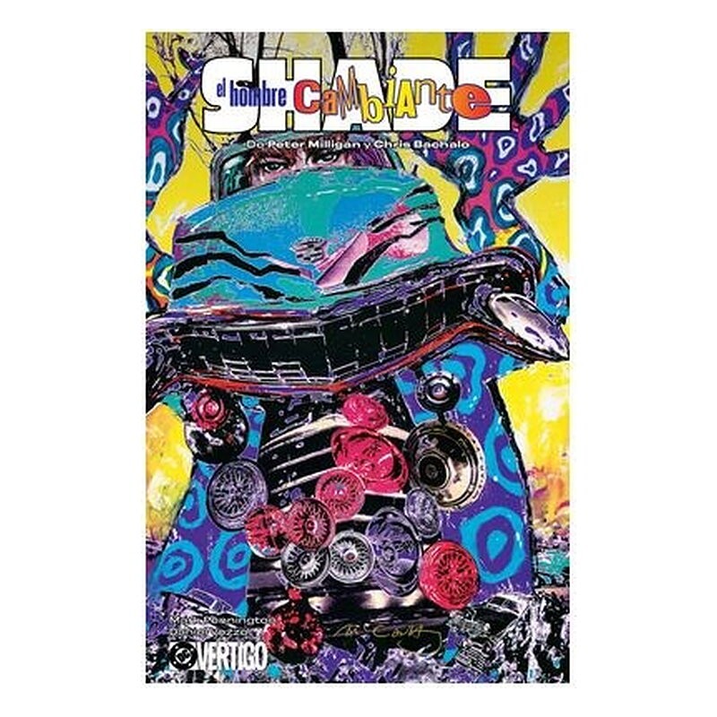 SHADE, EL HOMBRE CAMBIANTE DE PETER MILLIGAN Y CHRIS BACHALO 2