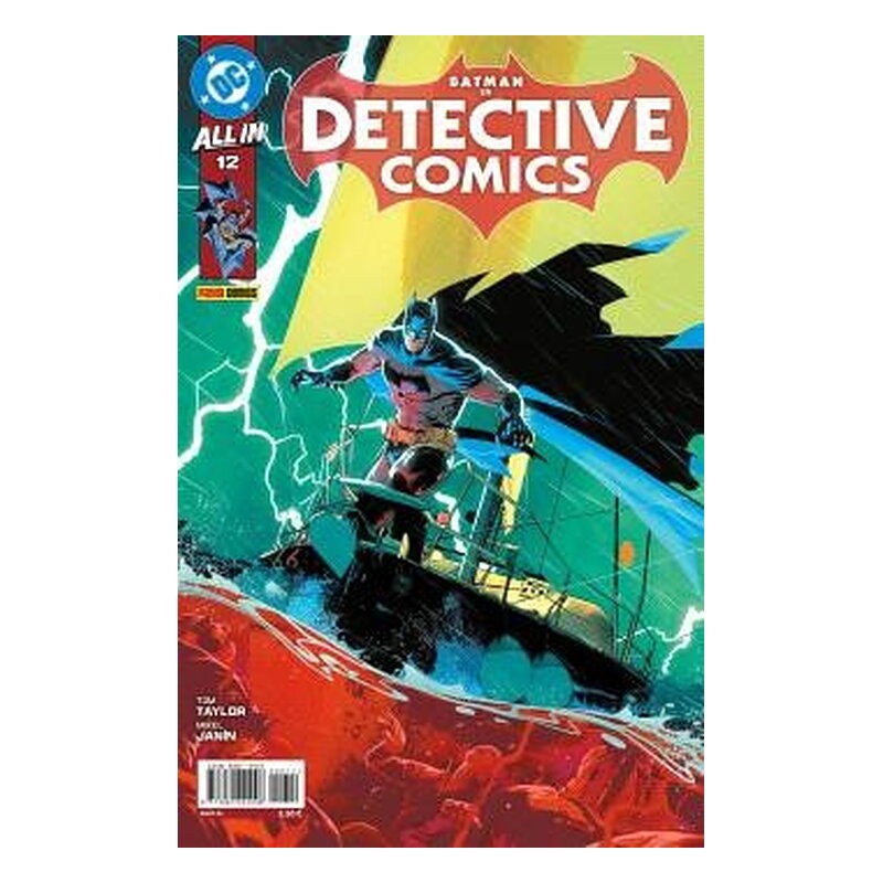ALL IN DETECTIVE COMICS 12